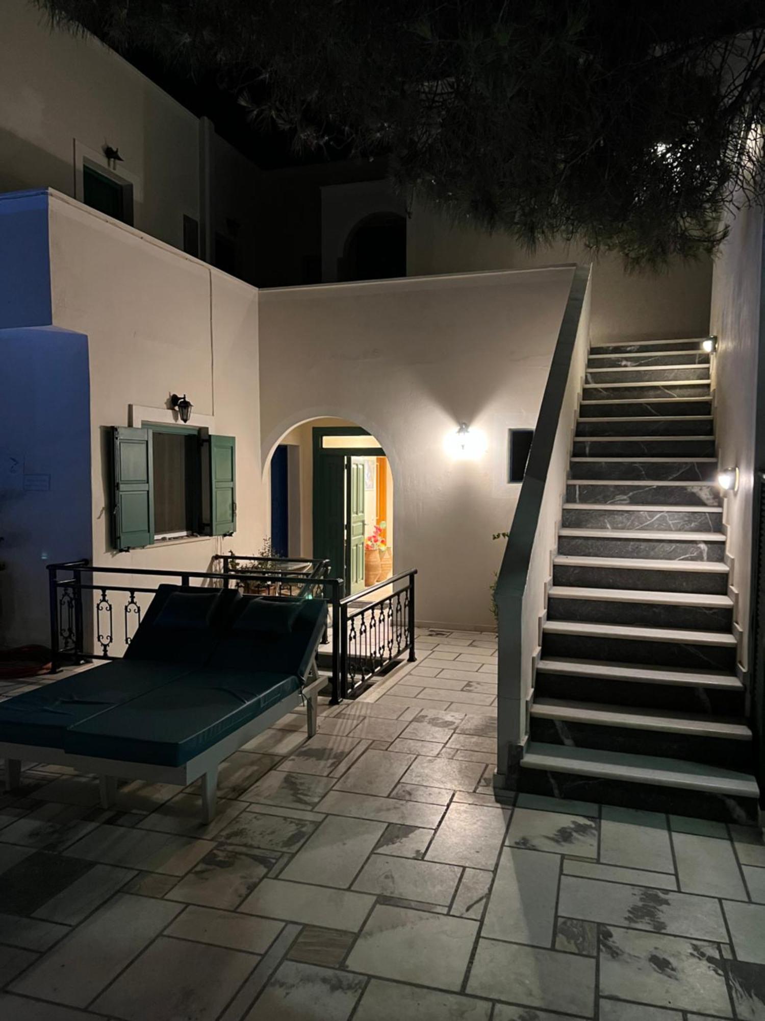 Santa Magia Hotel Kamári Buitenkant foto