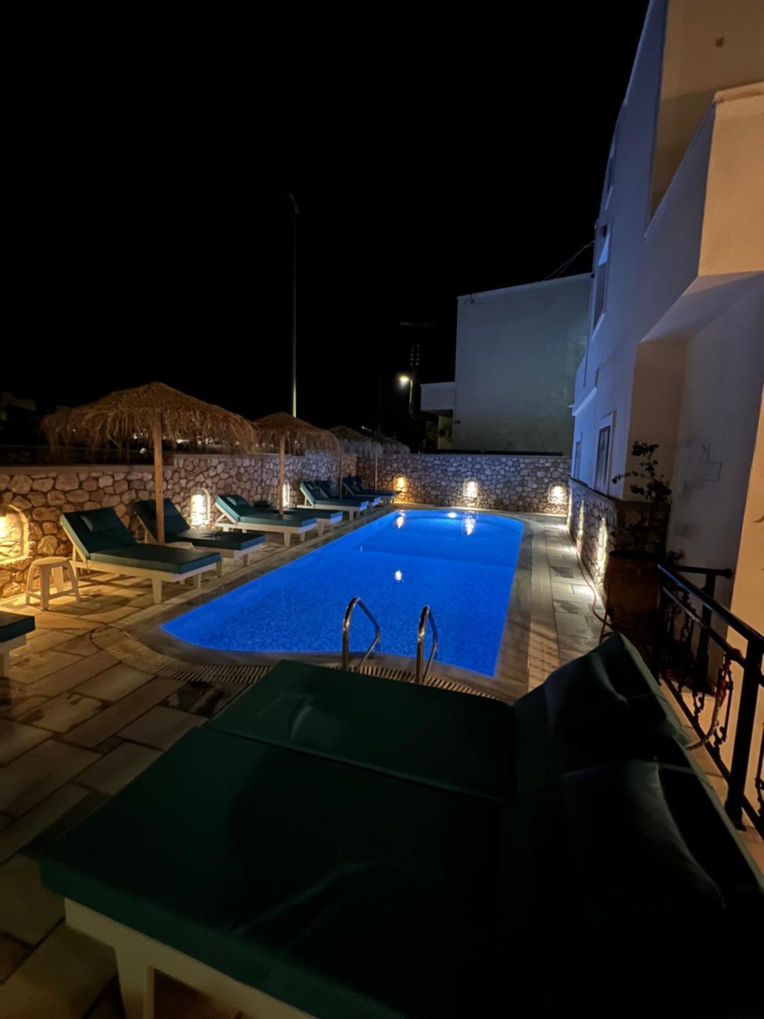 Santa Magia Hotel Kamári Buitenkant foto