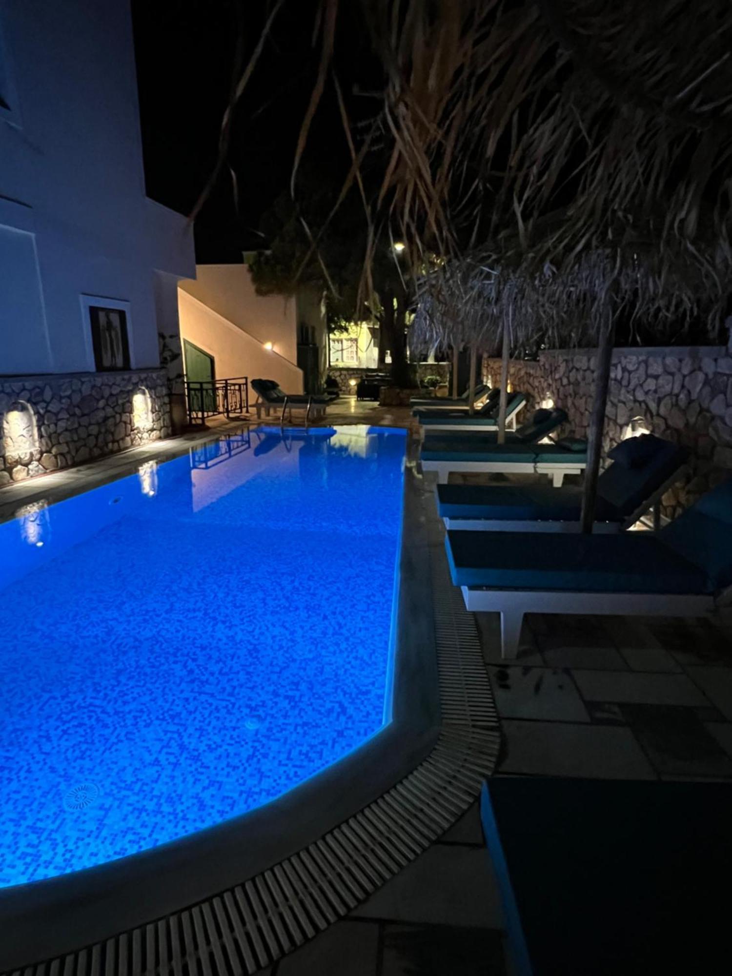 Santa Magia Hotel Kamári Buitenkant foto