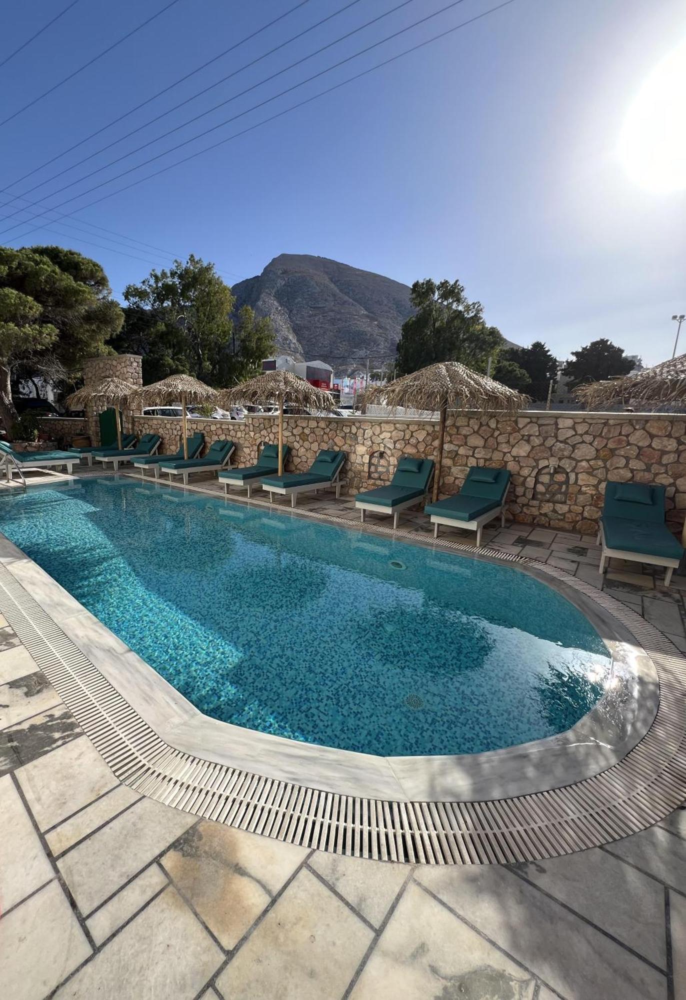 Santa Magia Hotel Kamári Buitenkant foto