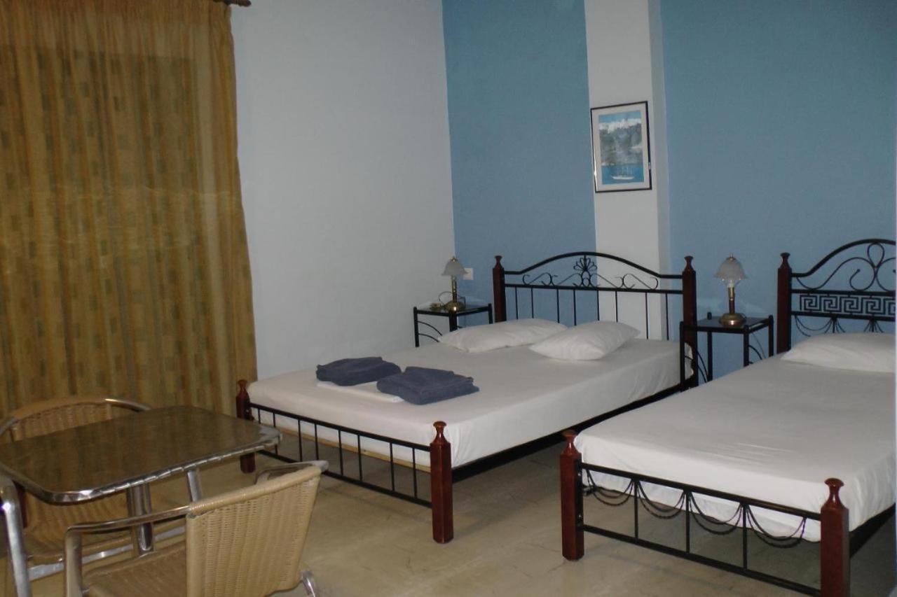 Santa Magia Hotel Kamári Buitenkant foto