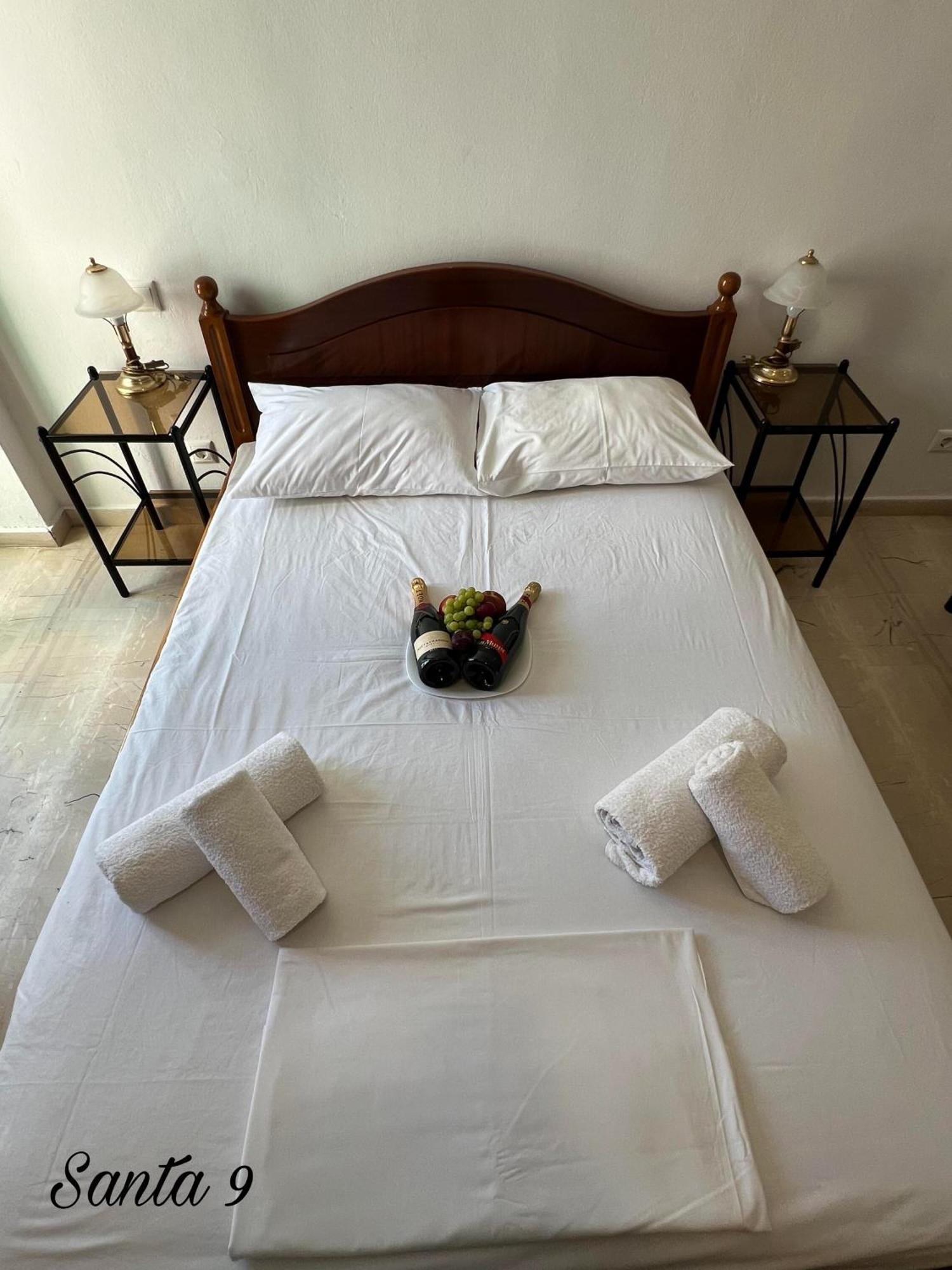Santa Magia Hotel Kamári Kamer foto