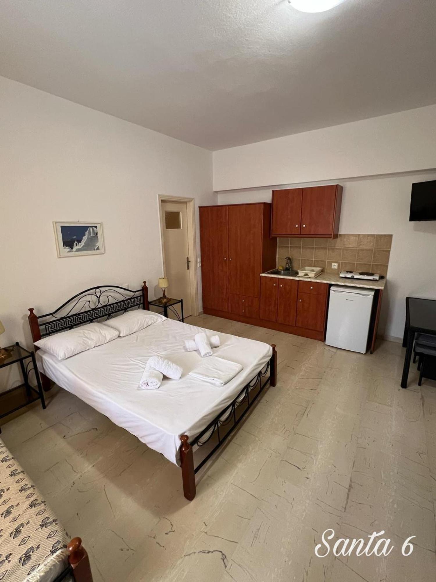 Santa Magia Hotel Kamári Buitenkant foto