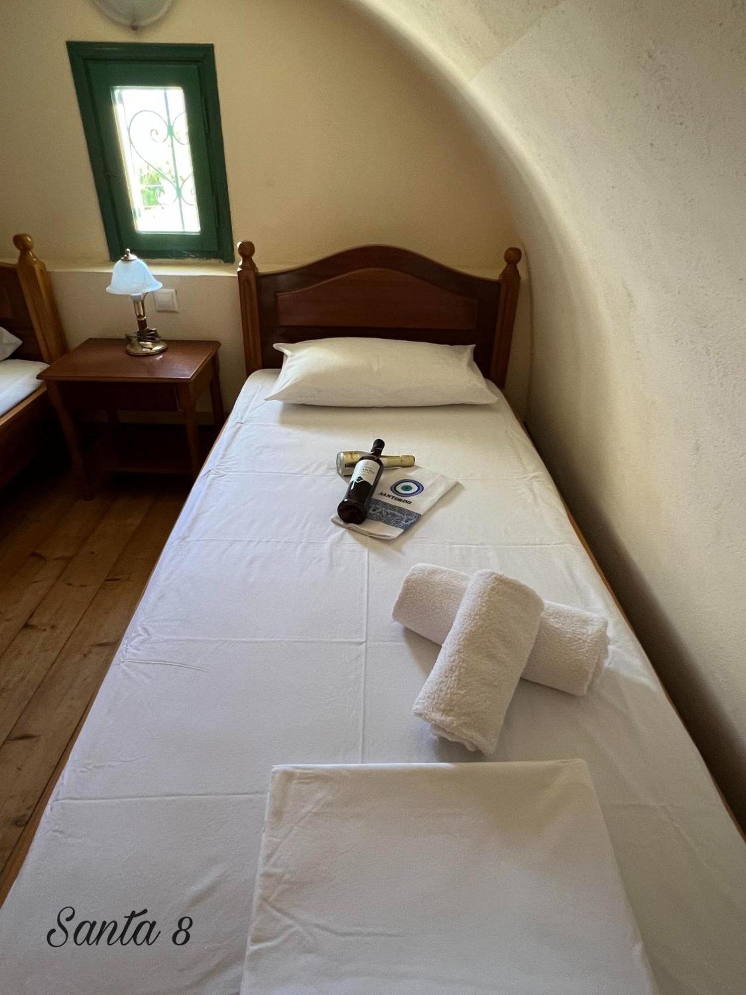 Santa Magia Hotel Kamári Buitenkant foto