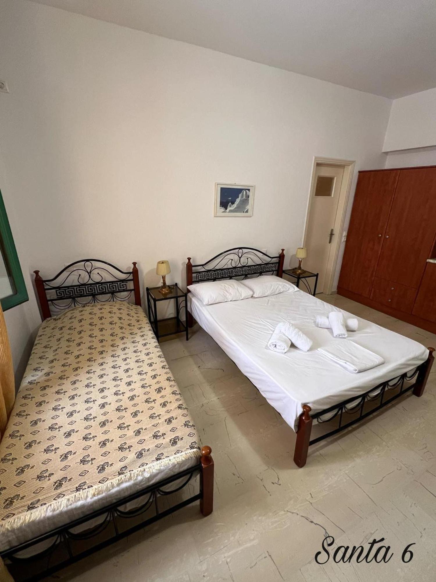 Santa Magia Hotel Kamári Buitenkant foto