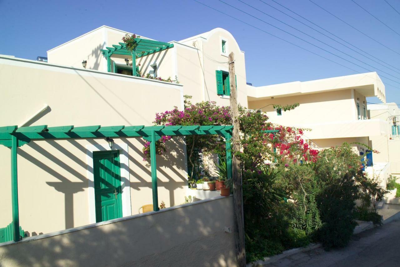 Santa Magia Hotel Kamári Buitenkant foto